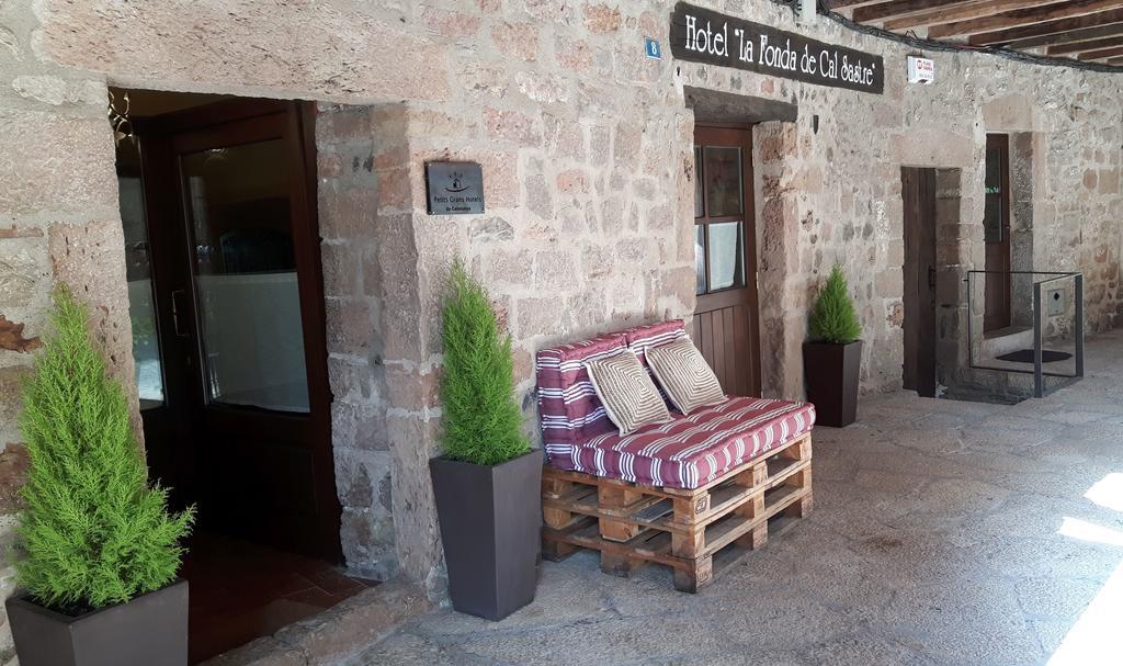 Hotel Cal Sastre Санта-Пау Экстерьер фото