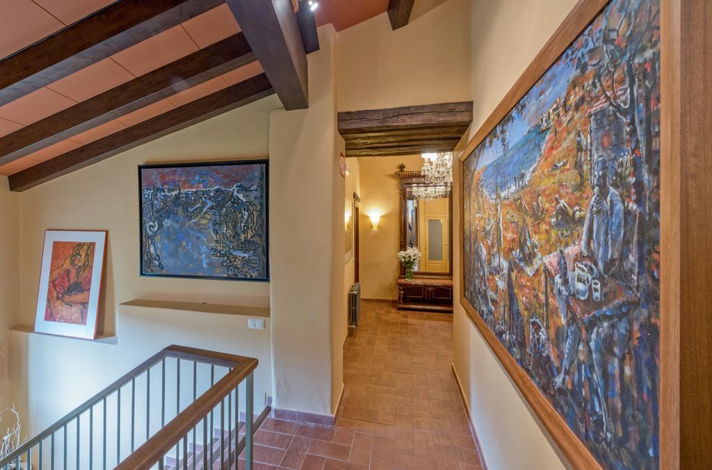 Hotel Cal Sastre Санта-Пау Экстерьер фото