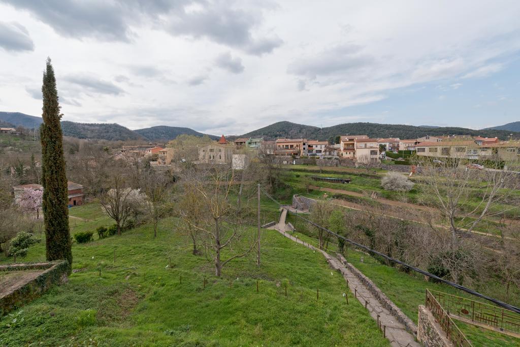 Hotel Cal Sastre Санта-Пау Экстерьер фото