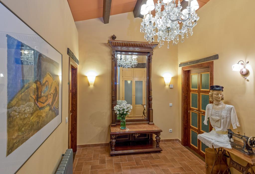 Hotel Cal Sastre Санта-Пау Экстерьер фото